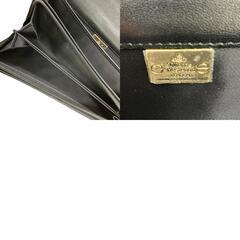 186005 Vivienne Westwood ヴィヴィアンウエストウッド 長財布 ブラック [0000000000256]の画像