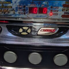 決まりました  パチスロ実機　スカイガールズ　コインレス専用機の画像