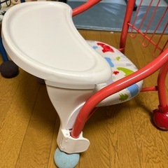 豆イスに付けるテーブルの画像