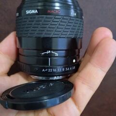優良品　SIGMA multi coated MACRO 90mm F2.8　★pentax k マウントの画像