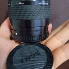 優良品　SIGMA multi coated MACRO 90mm F2.8　★pentax k マウントの画像