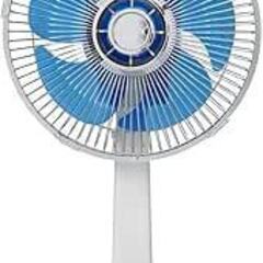🍀【新品・未使用品】ミニレトロ扇風機 「昭和風のレトロで懐かしい、ミニ扇風機。」　管理No2の画像