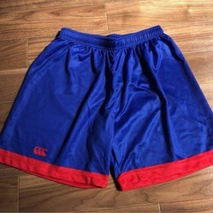 スポーツウェア　シャツ　ハーフパンツ　ユニフォーム　スポーツウェア　体操着の画像