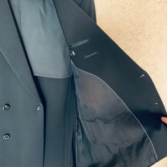 男性礼服　ダブルの画像