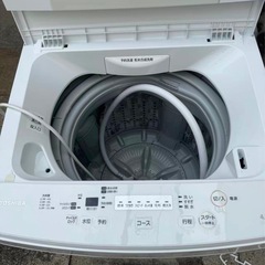 2018年製　洗濯機の画像