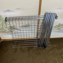 アイリスオーヤマ　パーテーションの画像