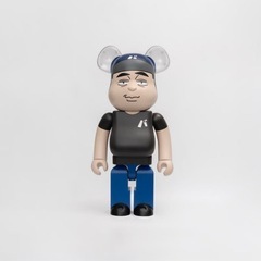 BE@RBRICK BANANAMAN 1000% 2体セットの画像