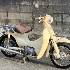 ☆ 美車　ホンダ　リトルカブ　4速　セル付き　バッテリー新品　AA 01    305〜 調子良好　和歌山市　登録書類付きの画像