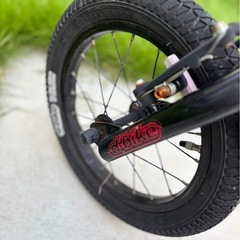 14インチ　子供自転車D-byke ペダルつけ外し可能の画像