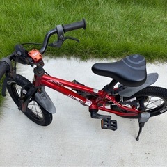 14インチ　子供自転車D-byke ペダルつけ外し可能の画像