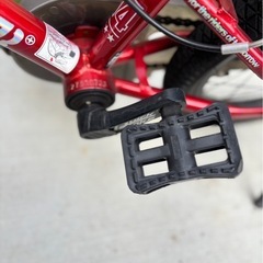 14インチ　子供自転車D-byke ペダルつけ外し可能の画像