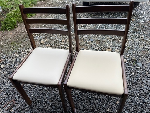 使用期間1ヶ月ダイニングチェア