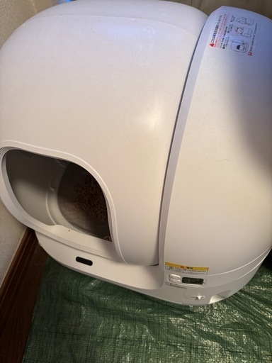 猫用自動トイレ