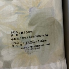 ピエールバルマン　肌掛け布団の画像