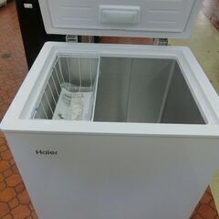 ID:668287  冷凍庫上開き　　142Lハイアール　庫内シミアリの画像