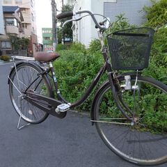 ブリジストン　２６インチのママチャリです。の画像