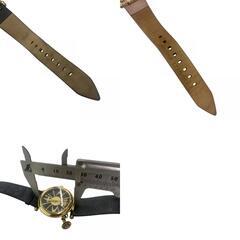186000 現状品 Vivienne Westwood ヴィヴィアンウエストウッド Vivienne Westwood 腕時計（クォーツ） VV006BKGD・VV006PKPK  ブラック レディース ２点まとめ売り [0000000000261]の画像