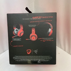 Razer Kraken Bro V2 PewDiePieの画像