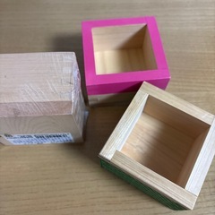 木の食器類セット
の画像