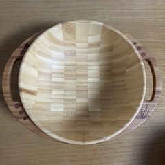 木の食器類セット
の画像
