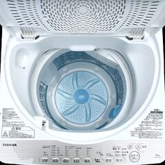 ★動作確認済み★洗濯機　東芝　6kg　AW-6G5　2017年製　TOSHIBAの画像