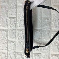美品　COACH コーチ ショルダーバッグ シグネチャー レザー　ブラウン 茶　レディースの画像
