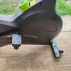 エアロバイク　フィットネスバイク　FITBOX　配送OK　条件有の画像
