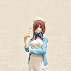 箱無しフィギュア 五等分の花嫁 中野三玖 ナース姿の画像