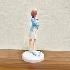 箱無しフィギュア 五等分の花嫁 中野三玖 ナース姿の画像