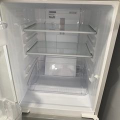 配送可【シャープ】137L ファン式冷蔵庫★2017年製 クリーニング済/6ヶ月保証付き 【管理番号11809】桒の画像