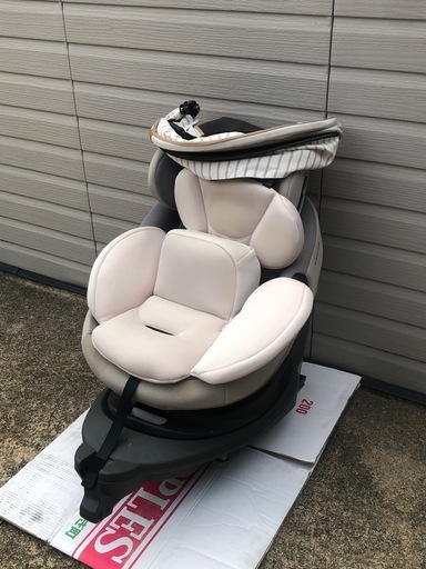 COMBI THE S plus ISOFIX エッグショック　CG-TRL