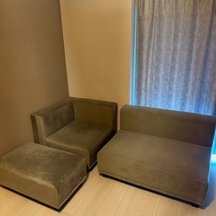2人掛けカウチソファ‼️の画像