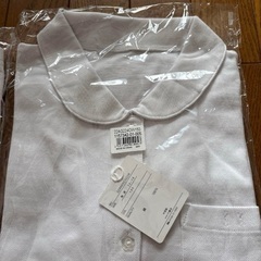 ベルメゾン⭐︎ガールズ制服長袖ポロシャツ⭐︎新品未使用の画像