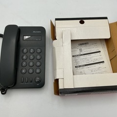 【ジャンク品】レトロ 固定電話 ASADEN AT-11の画像