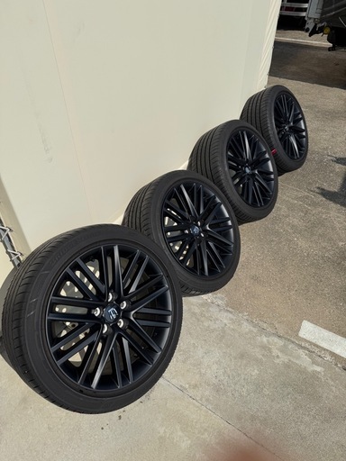 トヨタ　220クラウン　タイヤホイール4本　美品