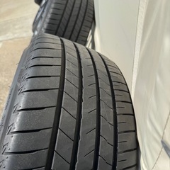 トヨタ　220クラウン　タイヤホイール4本　美品の画像
