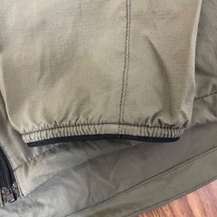 THE NORTH FACE ザノースフェイス エニータイムウィンドフーディ NP72070 オリーブ×ブラック パーカー 薄手 軽量 L ナイロン100% アウトドア カジュアル ウィンドブレーカー フード付きの画像