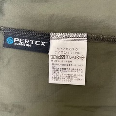 THE NORTH FACE ザノースフェイス エニータイムウィンドフーディ NP72070 オリーブ×ブラック パーカー 薄手 軽量 L ナイロン100% アウトドア カジュアル ウィンドブレーカー フード付きの画像