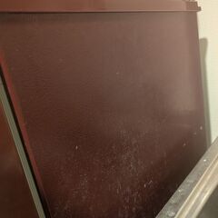 AQUA 冷蔵庫 2ドア 157L AQR-16F (右開き/赤色)の画像