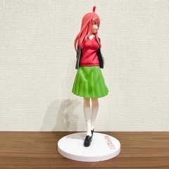 箱無しフィギュア 五等分の花嫁 中野五月 制服姿の画像