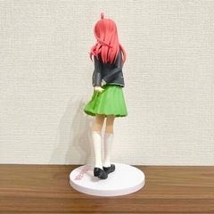 箱無しフィギュア 五等分の花嫁 中野五月 制服姿の画像