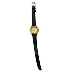 186000 現状品 FENDI フェンディ FENDI 腕時計（クォーツ） 300L  ゴールド レディース [0000000000267]の画像