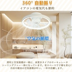 シーリングファン12畳用(新品・未使用))の画像