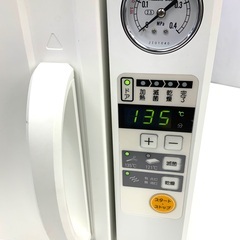 9026 K オートクレーブ 小型包装品用高圧蒸気滅菌器 SteriWit V ステリウィットV TAKAZONO タカゾノ SV-TA1N1の画像