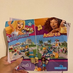 レゴフレンズ　小さいレゴの画像