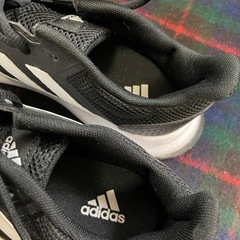 adidas スニーカー 27cm ブラック スニーカー アディダス シューズ adidas ブラックの画像
