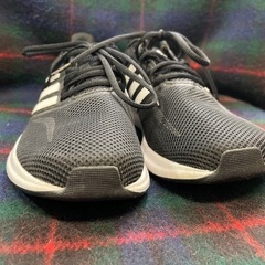 adidas スニーカー 27cm ブラック スニーカー アディダス シューズ adidas ブラックの画像