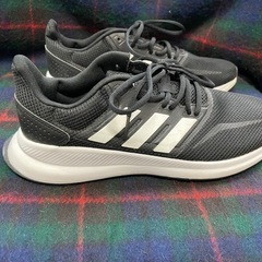 adidas スニーカー 27cm ブラック スニーカー アディダス シューズ adidas ブラックの画像