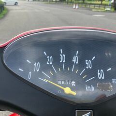 【連続２０km試運転確認済】ホンダDIO バッテリー新品　色々整備済　すぐ乗れます！の画像