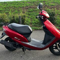 【連続２０km試運転確認済】ホンダDIO バッテリー新品　色々整備済　すぐ乗れます！の画像